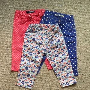 Lot Mini Boden Capri Pants